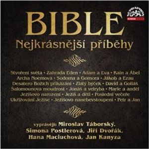Bible, CD - Nejkrásnější příběhy