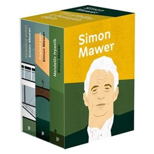 Simon Mawer box. Tři příběhy z českých dějin - Simon Mawer