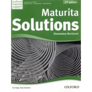 Maturita Solutions 2nd Edition Elementary Workbook CZEch Edition - Tim Falla, Paul A Davies