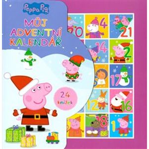 Peppa Pig - Můj adventní kalendář - kol.