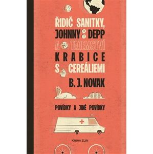 Řidič sanitky, Johnny Depp a tajemství krabice s cereáliemi - B. J. Novak