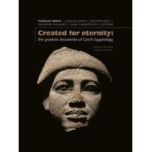 Created for eternity. The greatest discoveries of Czech Egyptology - Miroslav Bárta, Ladislav Bareš, Jaromír Krejčí, Mohamed Megahed, Lenka Varadzínová