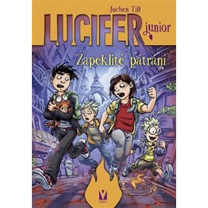 Lucifer junior 4 - Zapeklité pátrání - Jochen Till