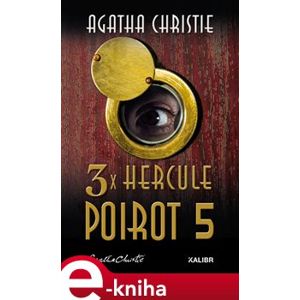 3x Hercule Poirot 5 - Agatha Christie