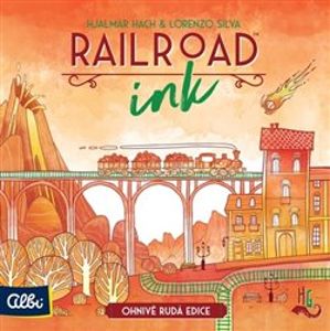 Railroadink - rudá edice