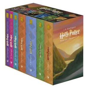 Harry Potter box 1-7 - Joanne K. Rowlingová