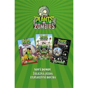 Plants vs. Zombies BOX zelený. Nový domov, Železná jízda, Expolozivní houba - kolektiv