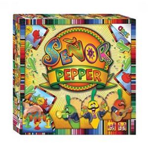 Cool games - Seňor Pepper
