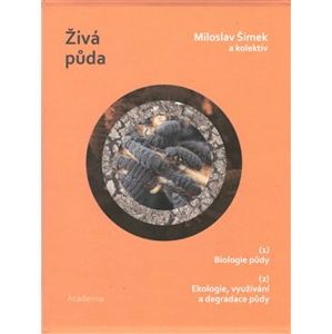 Živá půda. Biologie půdy + Ekologie, využívání a degradace půdy - Miloslav Šimek