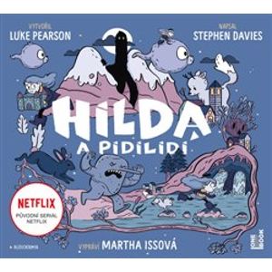 Hilda a pidilidi, CD - Luke Pearson, Stephen Davies