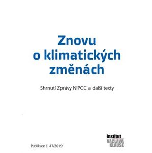 Znovu o klimatických změnách - Václav Klaus