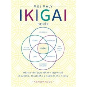 Můj malý IKIGAI deník. Objevování japonského tajemství dlouhého, šťastného a naplněného života - Amanda Kudo