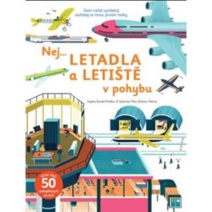 Nej... Letadla a letiště v pohybu - Sophie Bordet-Petillon