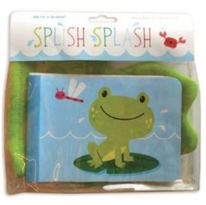 Dětská knížka do koupele Cáky Cák. Žabka