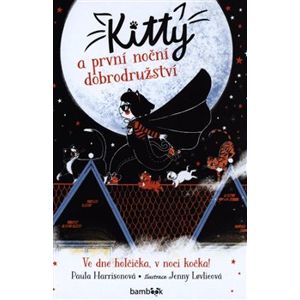 Kitty a první noční dobrodružství - Paula Harrisonová