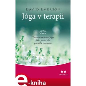 Jóga v terapii. Trauma-sensitivní jóga jako pomocník při léčbě traumatu - David Emerson e-kniha