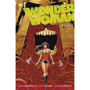 Wonder Woman 4: Válka - Brian Azzarello, Cliff Chiang, Goran Sudžuka