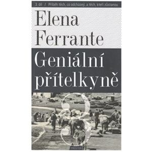 Geniální přítelkyně 3 - Příběh těch, co odcházejí, a těch, kteří zůstanou. Díl třetí - Elena Ferrante