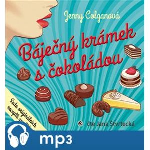 Báječný krámek s čokoládou, mp3 - Jenny Colganová
