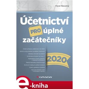 Účetnictví pro úplné začátečníky 2020 - Pavel Novotný e-kniha