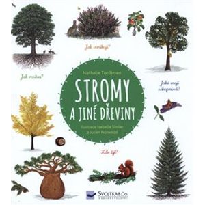 Stromy a jiné dřeviny - Natalie Tordjman, Julien Norwood, Isabelle Simler
