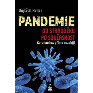Pandemie od starověku po současnost. Koronavirus přímo nezabíjí - Vojtěch Heller