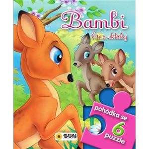 Skládačková knížka: Bambi