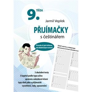 Přijímačky s češtinářem – 9. třída - Jarmil Vepřek