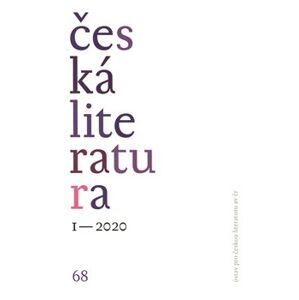 Česká literatura 1/2020