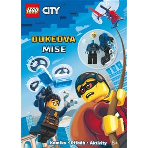 Lego - City Dukeova mise - kol.