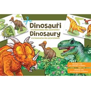 Dinosauři - Vystřihovánky pro začátečníky