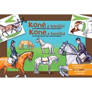 Koně a koníčci - Vystřihovánky pro začátečníky