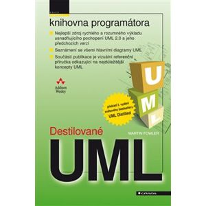 Destilované UML - Martin Fowler