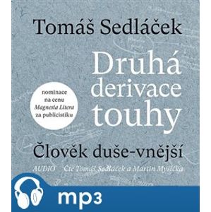 Druhá derivace touhy, mp3 - Tomáš Sedláček