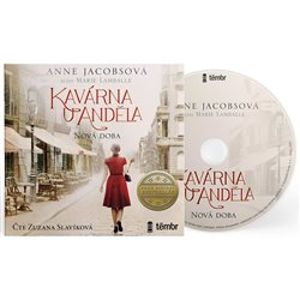 Kavárna U Anděla 1: Nová doba, CD - Marie Lamballe, Sarina Jacobsonová