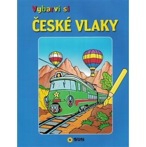 Vybarvi si - České vlaky