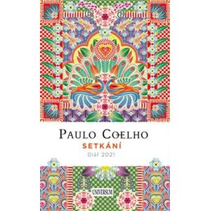 Setkání - Diář 2021 - Paulo Coelho