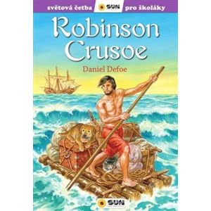Robinson Crusoe (edice Světová četba pro školáky) - Daniel Defoe