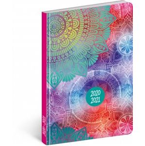 18 měsíční diář Petito – Mandala 2020/2021