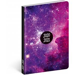 18 měsíční diář Petito – Galaxy 2020/2021