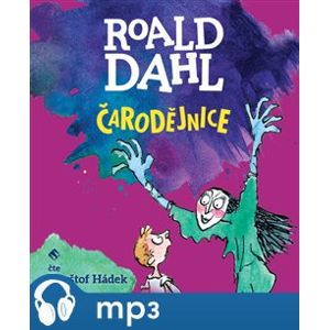 Čarodějnice, mp3 - Roald Dahl