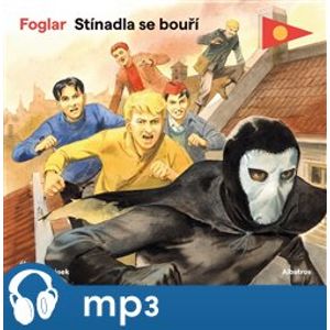 Stínadla se bouří, mp3 - Jaroslav Foglar