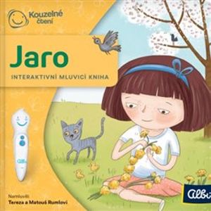 Kouzelné čtení - minikniha Jaro - Lucie Krystlíková
