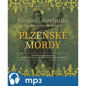 Plzeňské mordy, mp3 - Vlastimil Vondruška