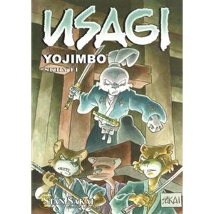 Usagi Yojimbo: Skrytí - Stan Sakai