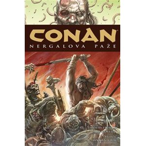 Conan 6: Nergalova paže - Robert Ervin Howard