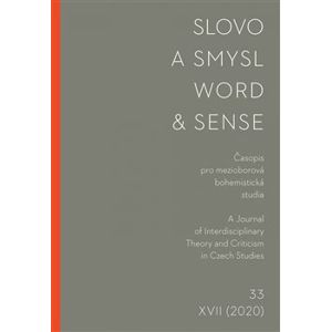 Slovo a smysl 33/ Word & Sense 33