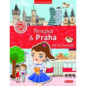Terezka & Praha – Město plné samolepek - Barbora Strnadová
