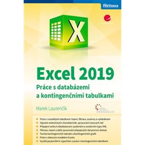 Excel 2019. práce s databázemi a kontingenčními tabulkami - Marek Laurenčík