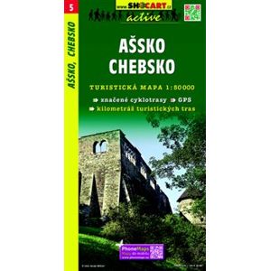 Ašsko, Chebsko / Turistická mapa SHOCart
